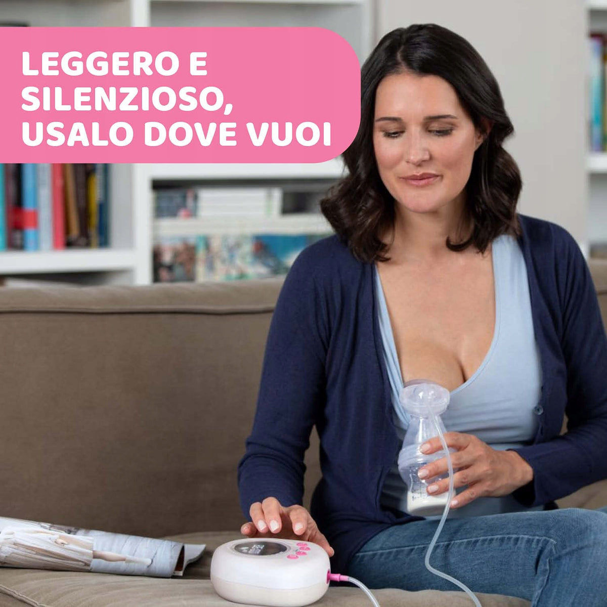 CHICCO NaturallyMe LAKTATOR elektryczny – zdjęcie produktu 8
