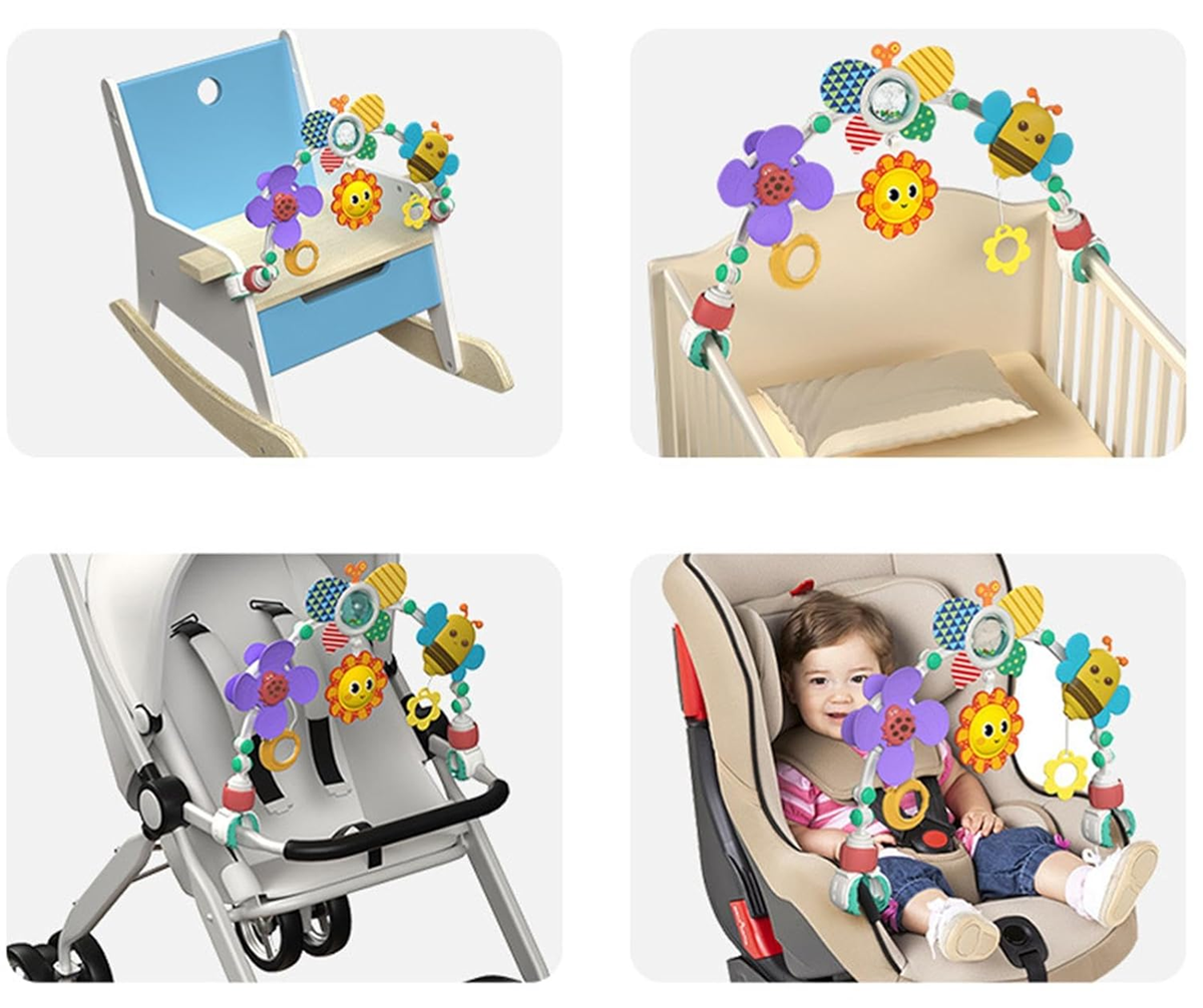 PLAY ARCH arche avec jouets pour poussette et siège auto