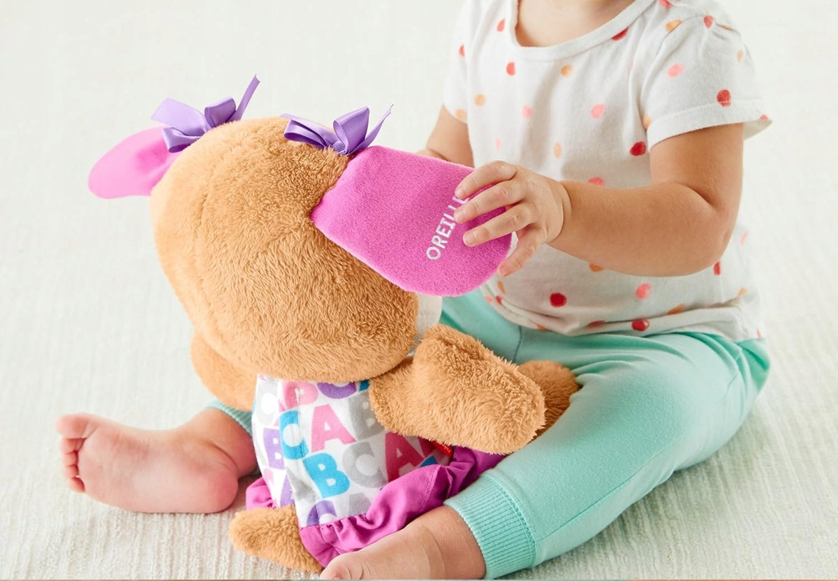 FISHER-PRICE FPP52 sœur chiot éducatif langue française
