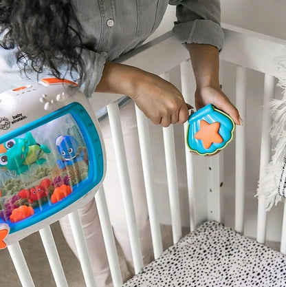 BABY EINSTEIN Boîte à musique Rêves marins + télécommande