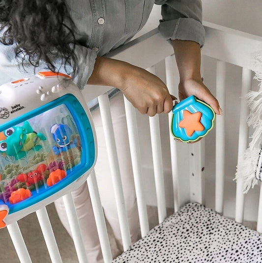 BABY EINSTEIN Boîte à musique Rêves marins + télécommande
