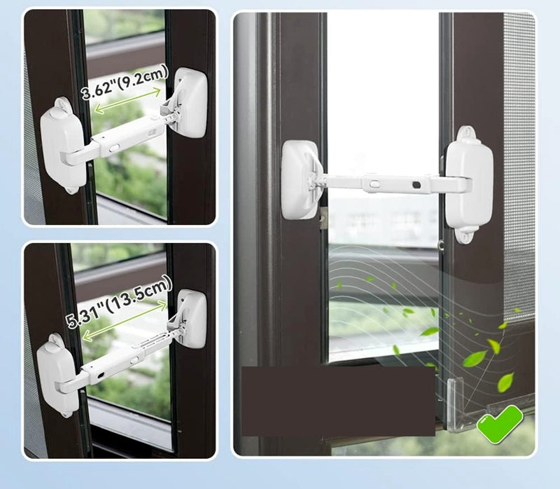 SAFELON safety window stopper