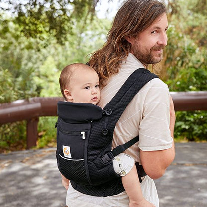 ERGOBABY ADAPT SoftFlex MESH nosidełko ergonomiczne 3,2-20kg