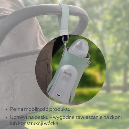 LIONELO Thermup Go Evo przenośny podgrzewacz do butelek – zdjęcie produktu 4