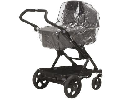 Playshoes 448966 folia przeciwdeszczowa na wózek przezroczysta