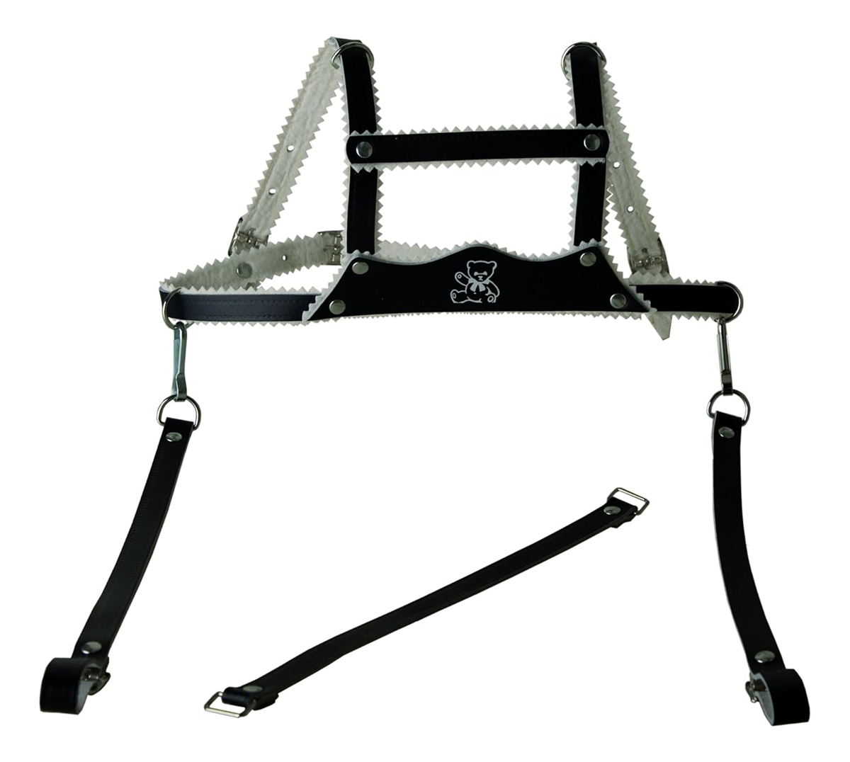 SUNNYBABY harnais de sécurité pour chaise haute MIŚ