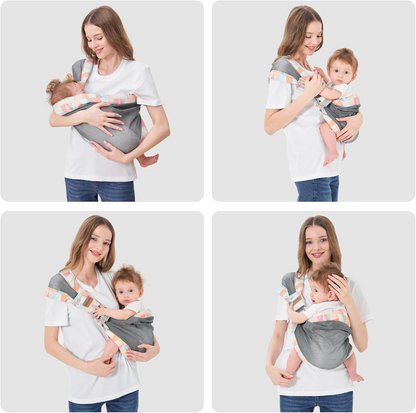 IULONEE porte-bébé CEINTURE écharpe jusqu'à 20kg