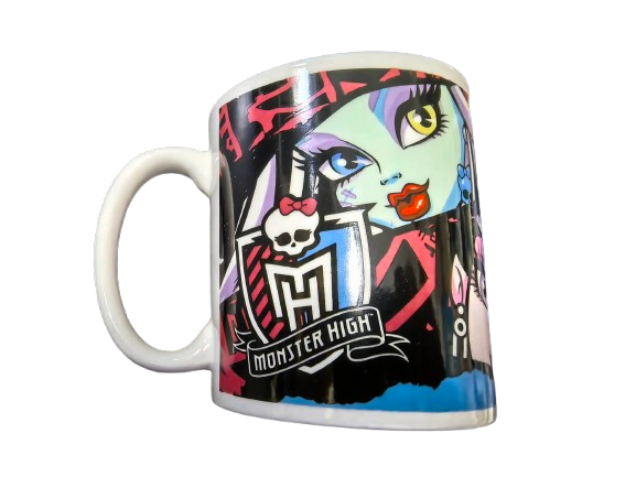 MONSTER HIGH porcelanowy kubek do gorących napojów 300 ml 8 l+