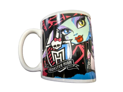 MONSTER HIGH tasse en porcelaine pour boissons chaudes 300 ml 8 ans+
