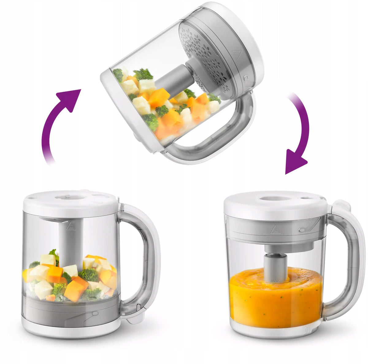 PHILIPS AVENT SCF883/01 4w1 parowar mikser 1000ml1