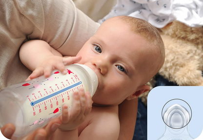 NUK First Choice+ BOUTEILLE 150 ml 0-6 m tétine M indicateur de température