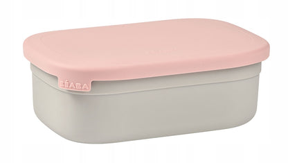 BEABA Lunchbox per colazione acciaio inox 760ml con scomparti