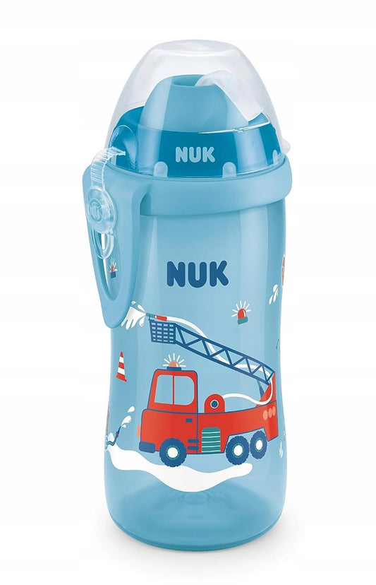 NUK Flexi Cup LAHEV se slámkou 300 ml