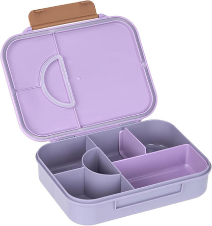 LASSIG Bento śniadaniówka z wyjmowanymi przegrodami 17x21 cm MAŁE SERCE