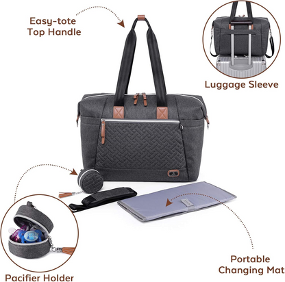 DIKASLON sac à poussette avec accessoires