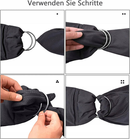 CUBY écharpe à anneaux pour porter bébé
