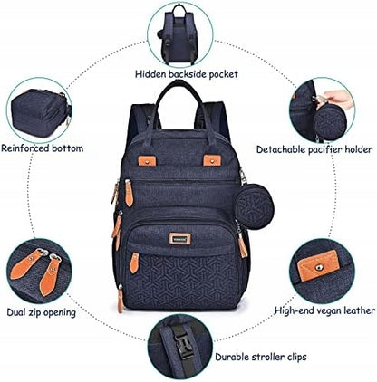WELAVILA zaino per passeggino con accessori