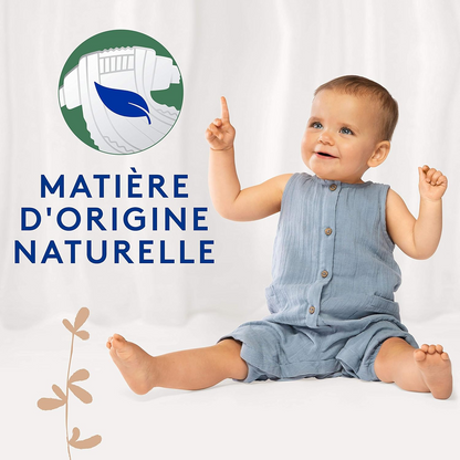 LOTUS BABY couches jetables écologiques taille 1 (2-5kg) x20