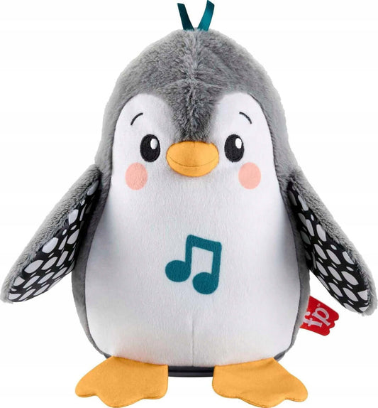 FISHER-PRICE HNC10 wiebelende pinguïn met melodieën 21 cm
