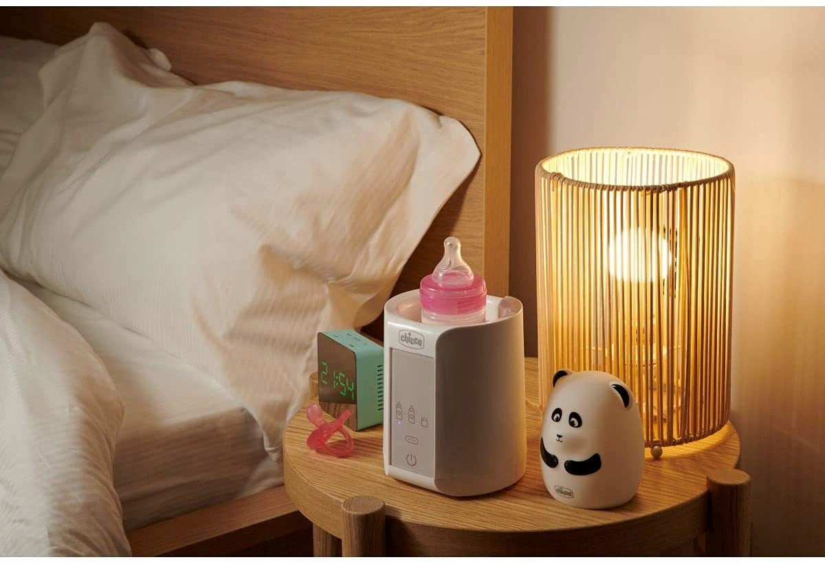 CHICCO Home OHRIEVAČ FĽAŠÍ A POHÁRIKOV