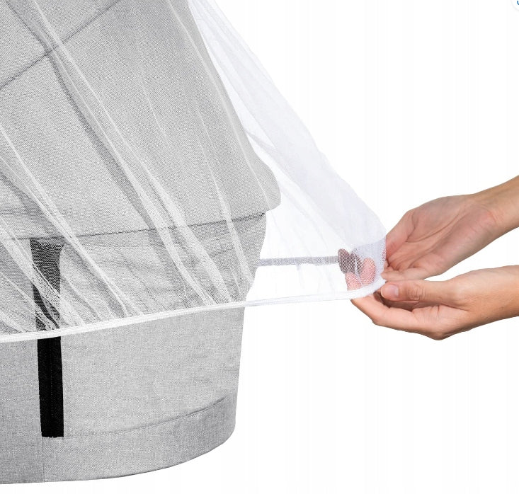 HAUCK Protect Me moskitiera uniwersalna do wózków fotelików – zdjęcie produktu 3