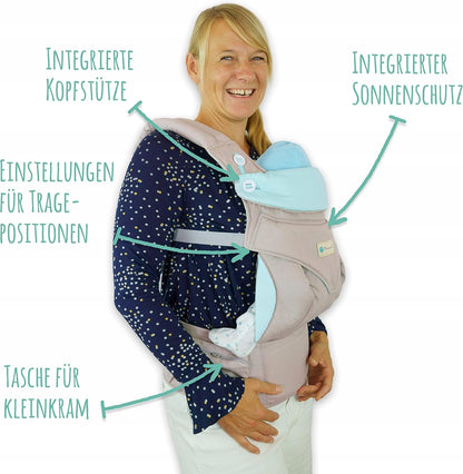 MAMMACITA nosidełko ergonomiczne do 20 kg