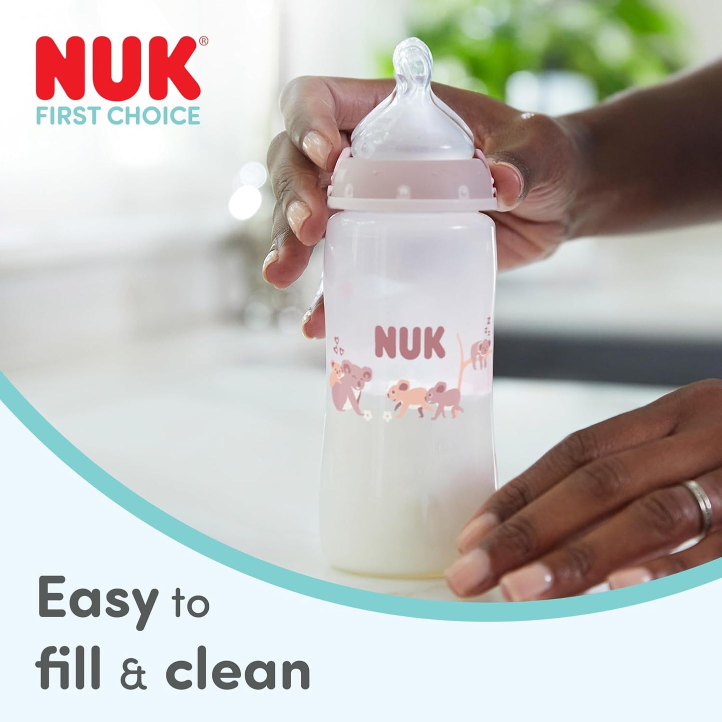 NUK First Choice Perfect Start zestaw butelek 0-6m 8 elementów – zdjęcie produktu 5