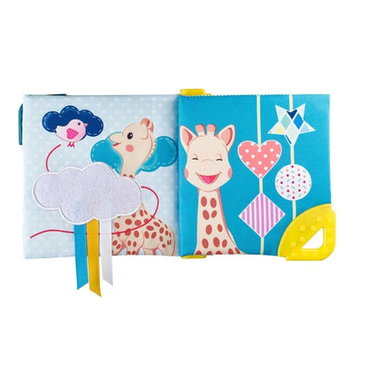 Sophie la girafe 230803 książeczka sensoryczna z gryzakiem
