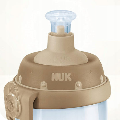 NUK Sports Cup BUTELKA 24 m+ ustnik push-pull 450 ml EFEKT KAMELEONA – zdjęcie produktu 3