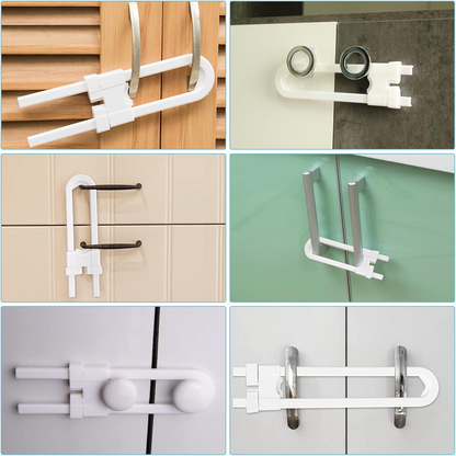 KOLAKO protection pour armoires à double porte 1 pièce