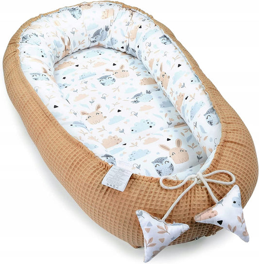 TOTSY BABY kokon niemowlęcy gniazdo 90 x 50