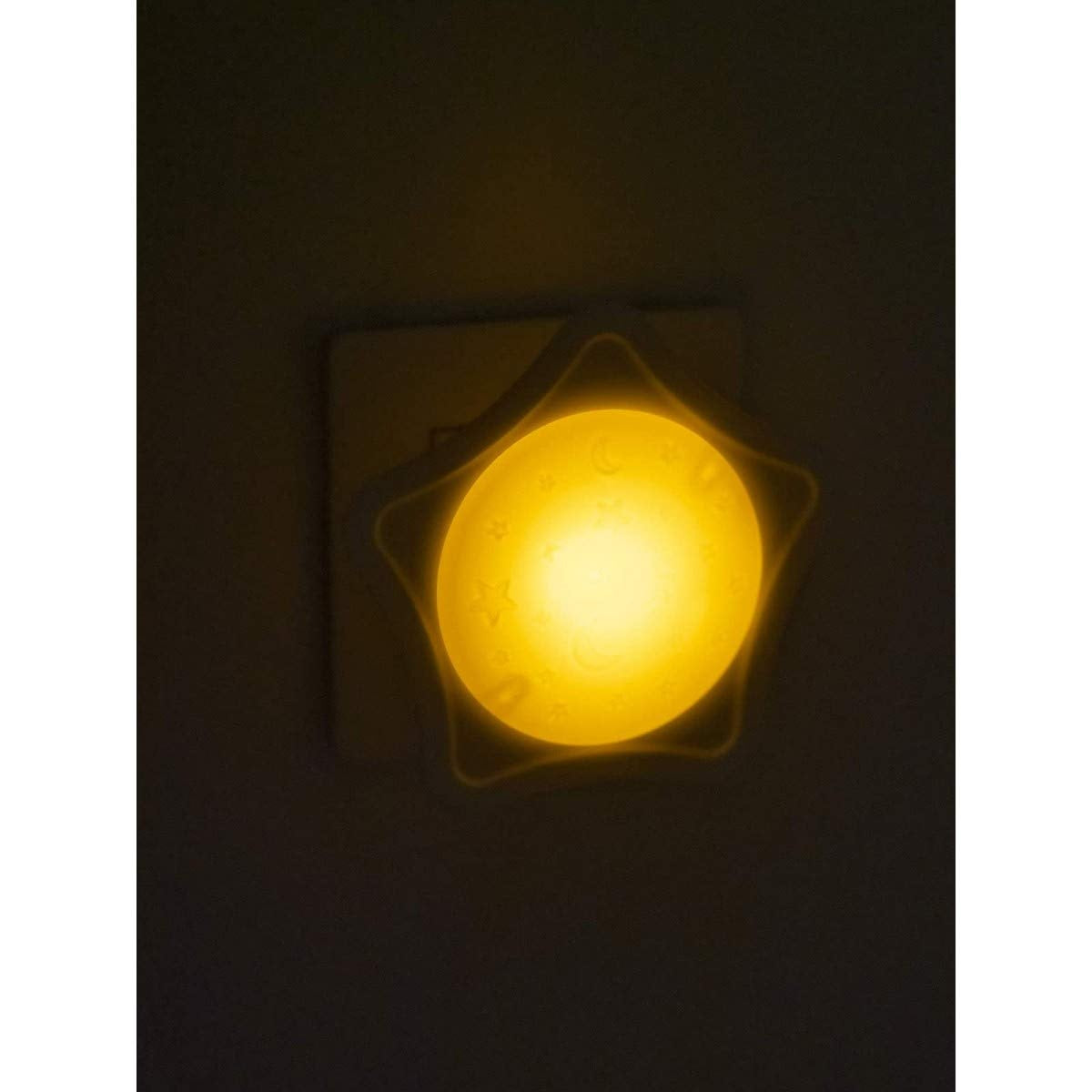 TIGEX automatic LED night light for socket, darkness sensor 9 cm