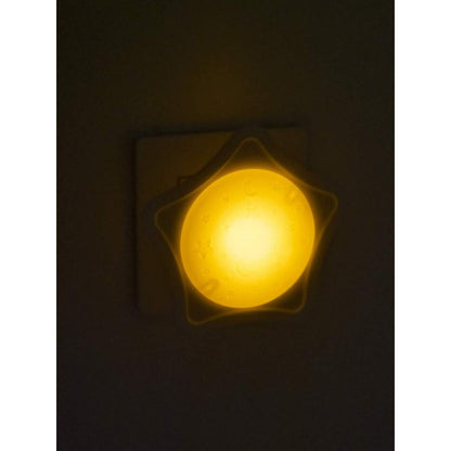 TIGEX automatic LED night light for socket, darkness sensor 9 cm