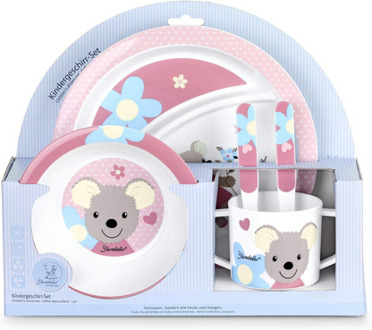 STERNTALER set de vaisselle 4 pièces Souris Mabel 6 mois+