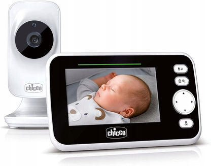 CHICCO Deluxe elektronisches Babyphone 4,3" FHSS