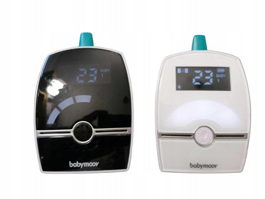 BABYMOOV Premium Care cyfrowa niania elektroniczna audio 1400 m VOX