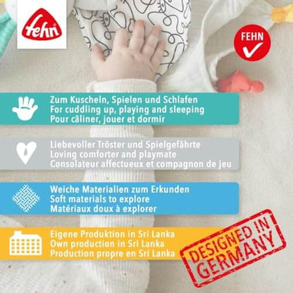 Fehn Bird muslin comforter 0+