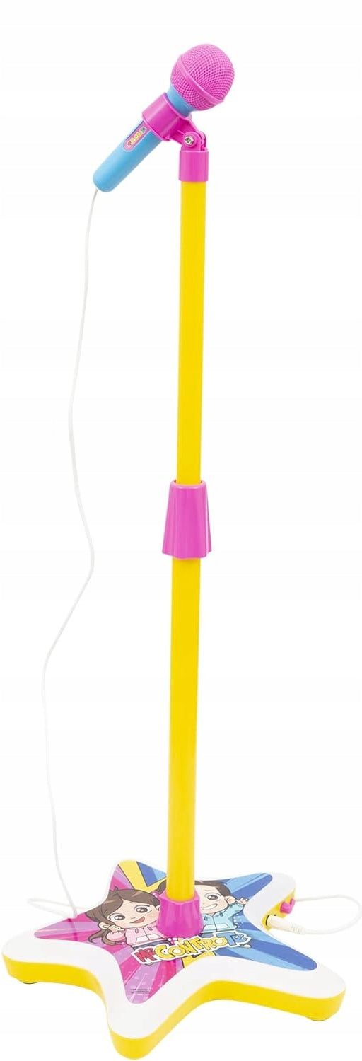 GIOCHI PREZIOSI Me Contro Te mikrofon i stojak 120 cm piosenka JĘZYK WŁOSKI