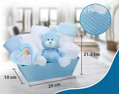 BABY BOX SHOP zestaw prezentowy dla niemowlęcia 12 elementów