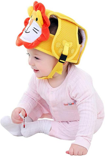 G-TREE casque de protection pour l'apprentissage de la marche 8-48 mois 42-62 cm LION