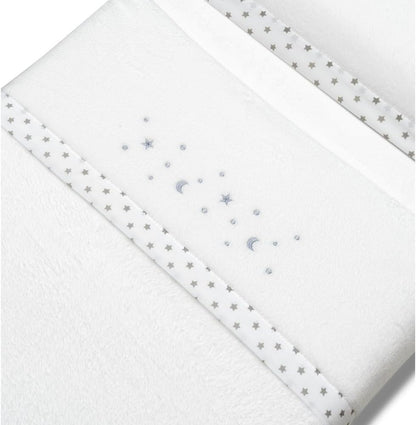 INTERBABY komplet pościeli do łóżeczka 60x120 cm Coralina – zdjęcie produktu 8