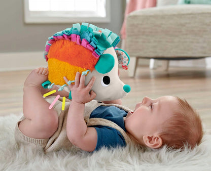 FISHER-PRICE HBP42 mięciutki jeż sensoryczny przytulanka