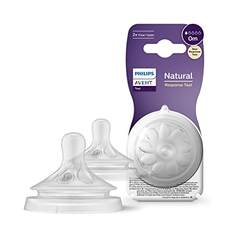 Philips Avent Natural Response tétines Flow 1 0m+ x2