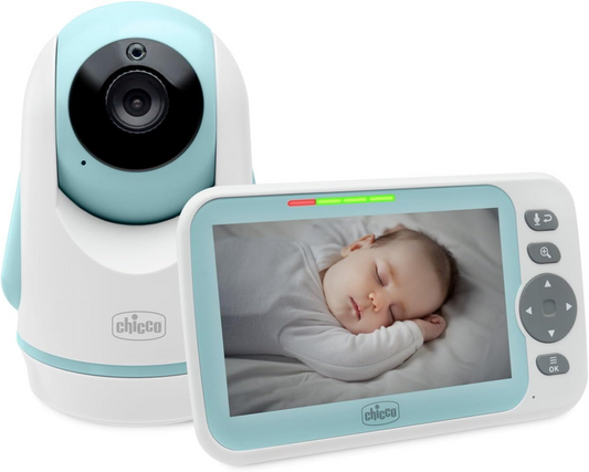 CHICCO Evolution zdalnie sterowana niania elektroniczna 5" LCD FHSS