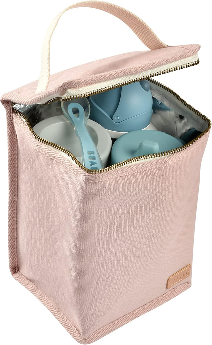 BEABA sac isotherme pour biberons et aliments 15 x 22 cm