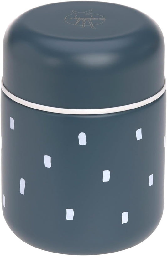 LASSIG Food Jar Happy Prints BOÎTE ALIMENTAIRE ISOTHERME en acier inoxydable 350 ml