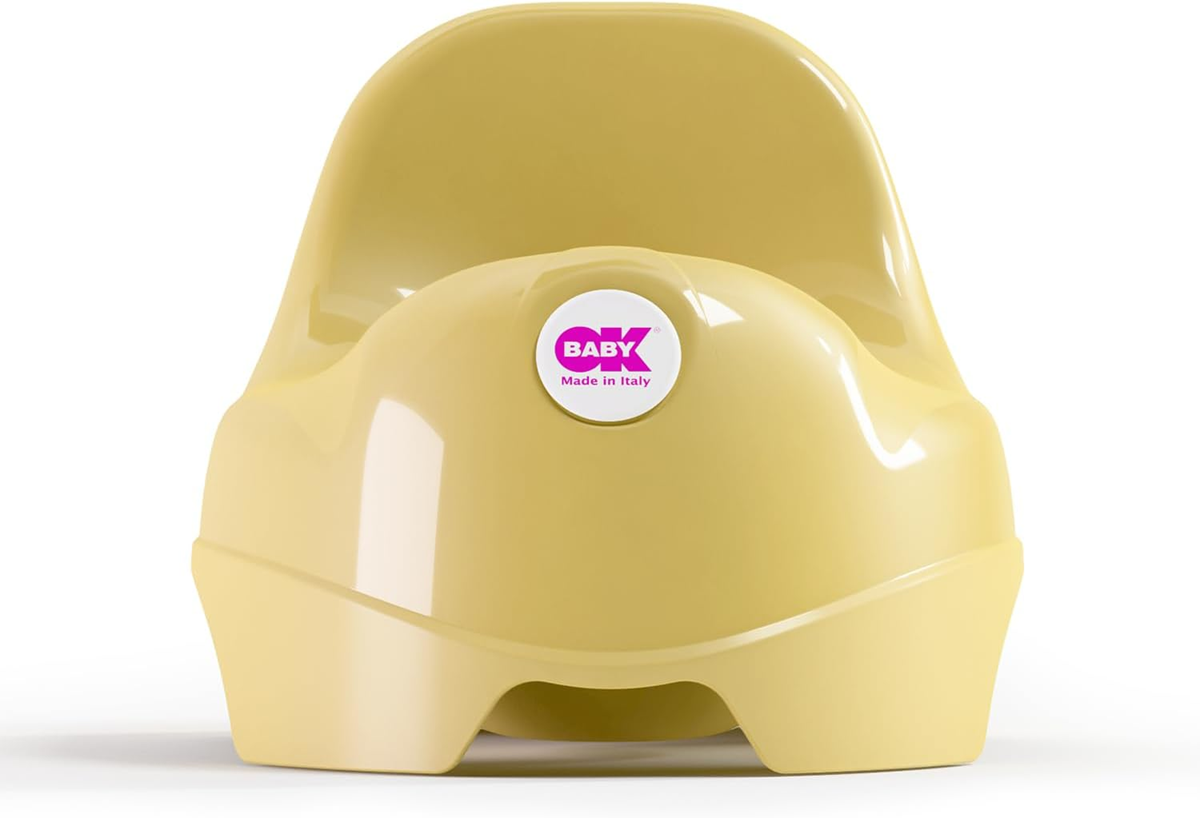 OKBABY pot 18 m+ jaune