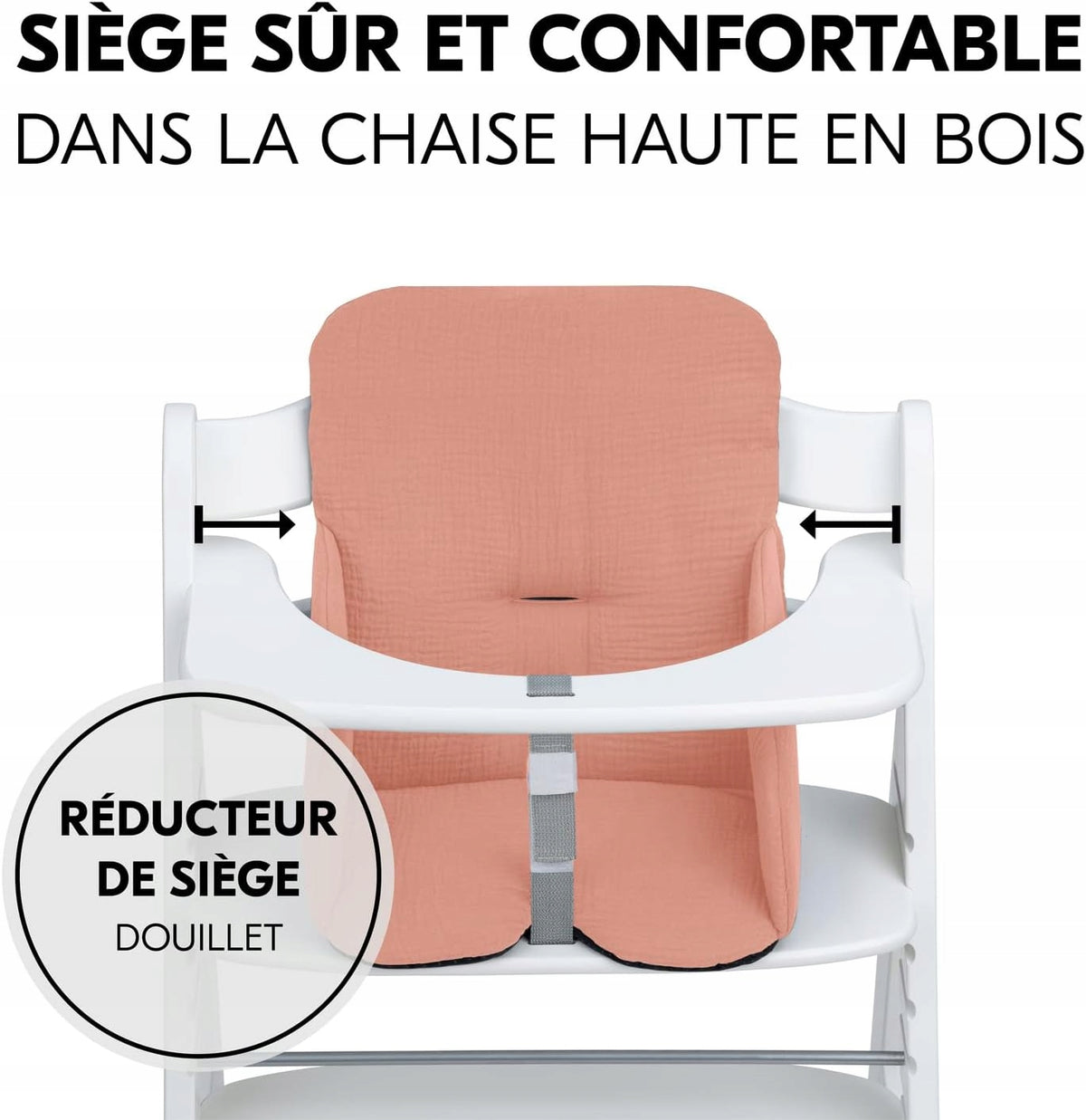 HAUCK coussin réducteur pour Hauck Alpha+ Beta+ coussin réducteur
