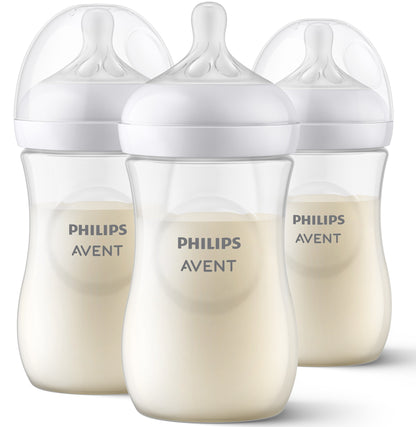 PHILIPS AVENT Natural RESPONSE biberon 260 ml 1 lună+ x3