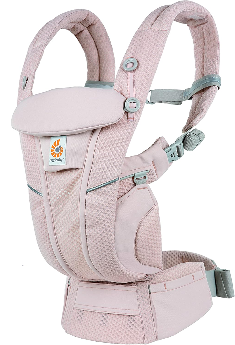 ERGOBABY OMNI BREEZE nosidełko ergonomiczne